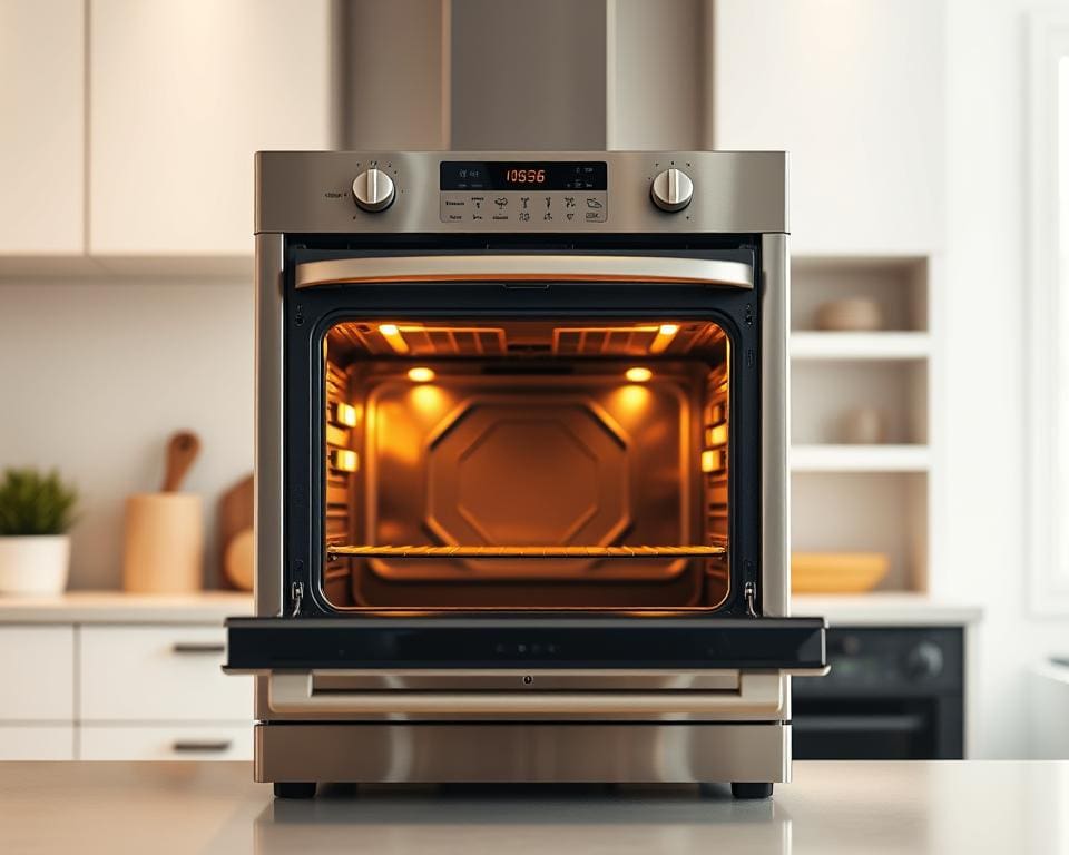 Hoe kies je een energie-efficiënte oven?