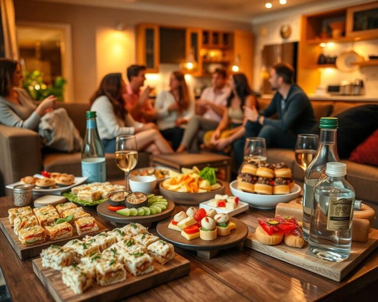 Hoe laat je snacks bezorgen voor een feestje?