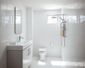 Hoe maak je een compacte badkamer energiezuinig?