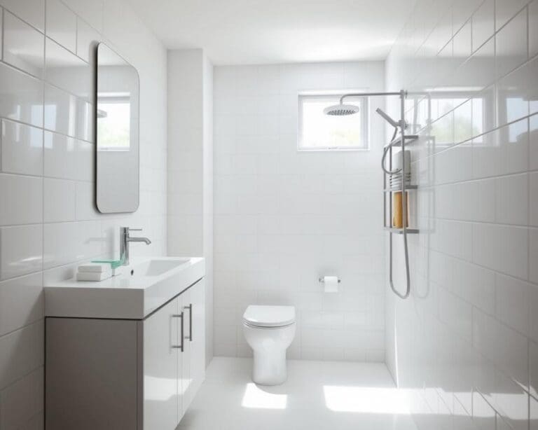 Hoe maak je een compacte badkamer energiezuinig?
