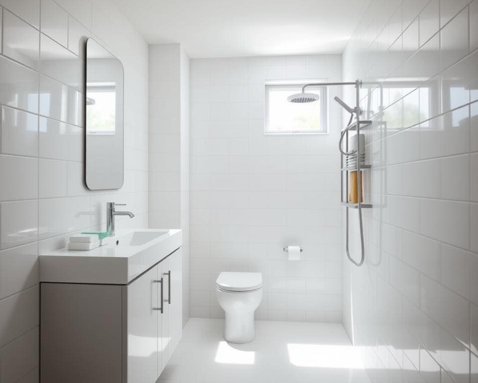 Hoe maak je een compacte badkamer energiezuinig?
