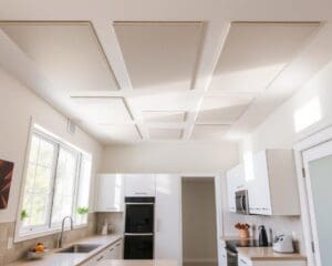 Hoe pas je akoestische panelen toe in je keuken?