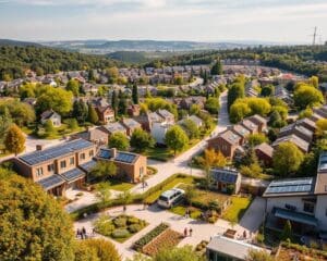 Hoe ziet een energiepositieve woonwijk eruit?