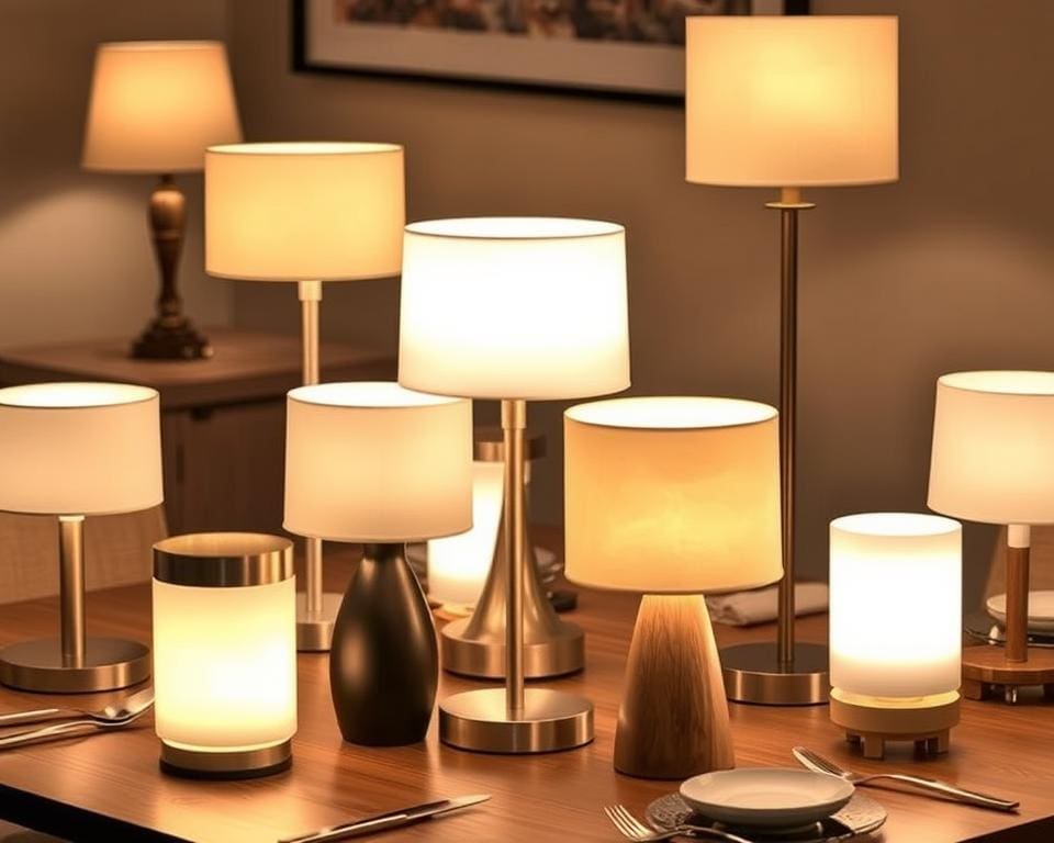Sfeervolle tafellampen voor een gezellige avond