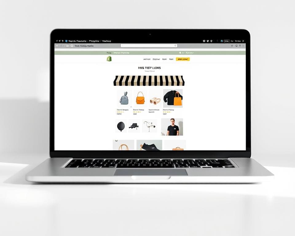 Shopify webshop laten maken
