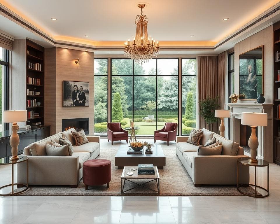 Stijlvolle woonkamer ideeën voor ieder interieur