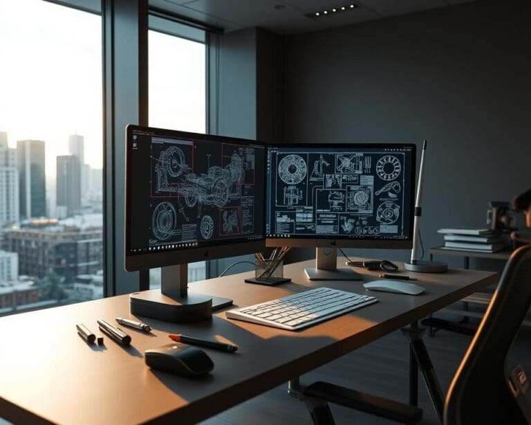 Technische software voor CAD‑tekeningen