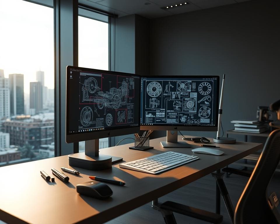 Technische software voor CAD‑tekeningen