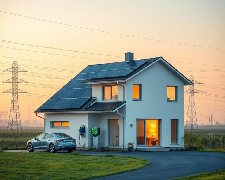Wat is de impact van een slim energienet op je huis?