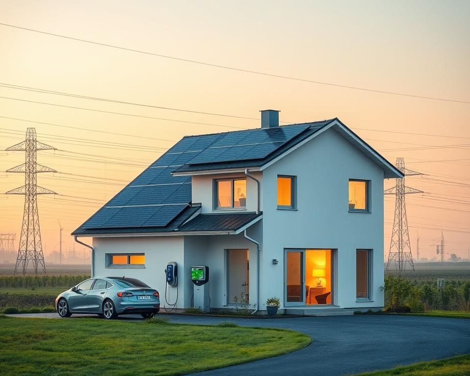 Wat is de impact van een slim energienet op je huis?