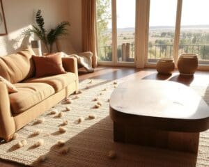 Wat is het effect van natuurlijke materialen op je comfort?