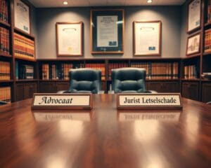 Wat is het verschil tussen een advocaat en een jurist letselschade?