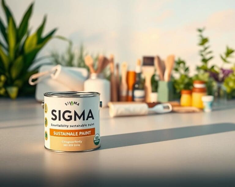 Wat maakt Sigma verf duurzaam in gebruik en resultaat?