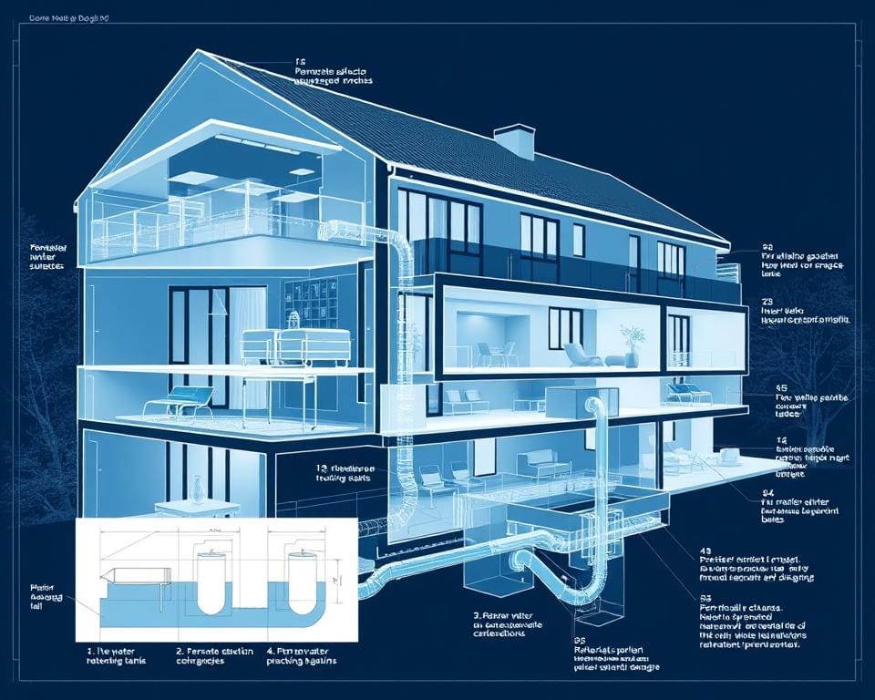 Wat zegt het Bouwbesluit over waterberging?
