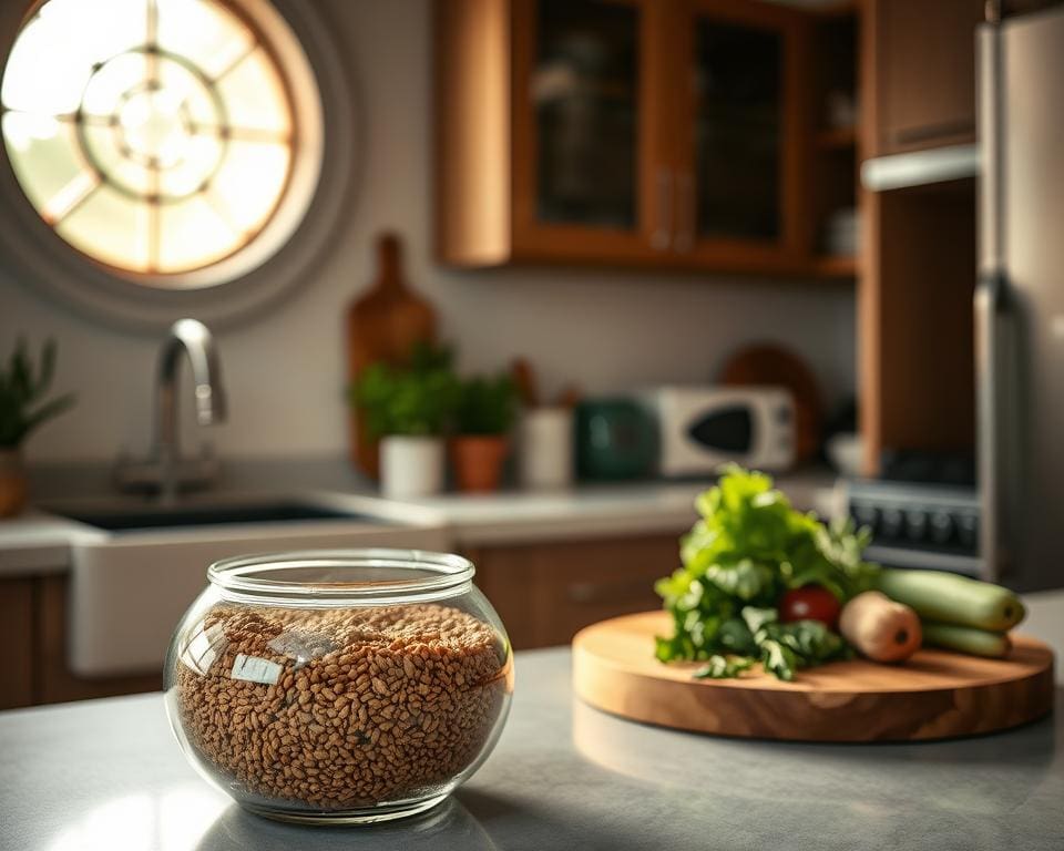 Wat zijn circulaire toepassingen in je keuken?