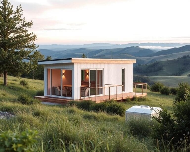 Wat zijn designmogelijkheden voor tiny houses?