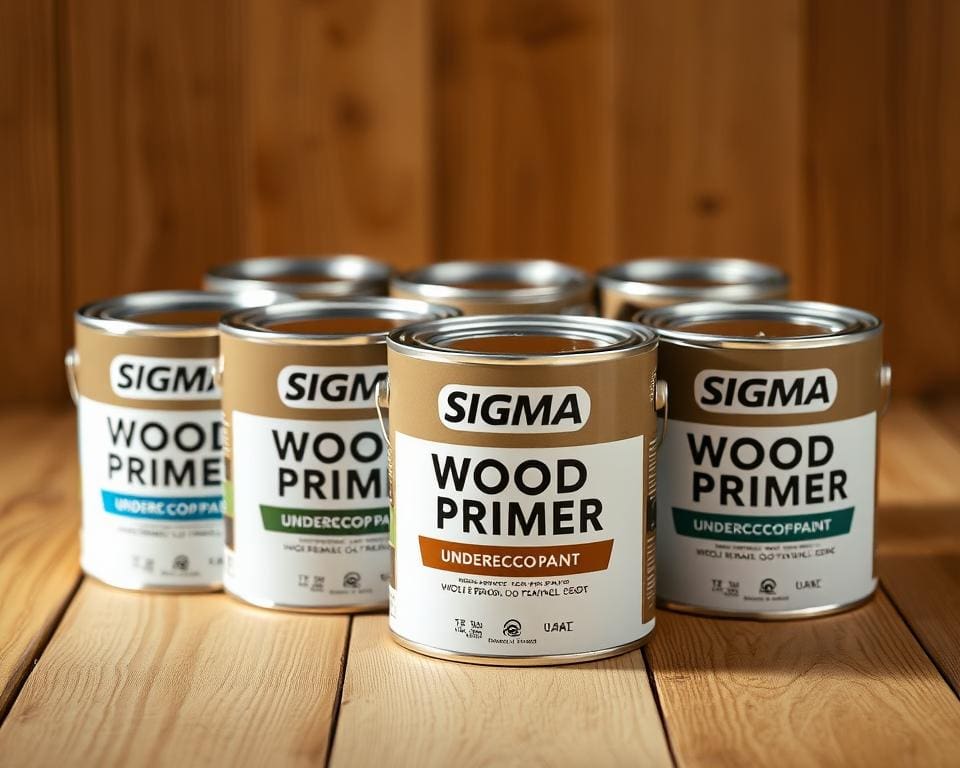 Welke Sigma grondverf is geschikt voor onbehandeld hout?