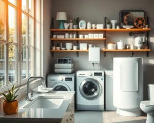 Welke techniek verlaagt je waterverbruik thuis?