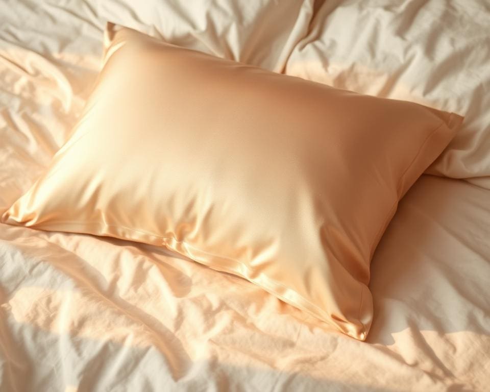 Welke zijden kussensloop past bij luxe beddengoed?