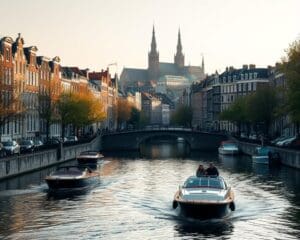 Wonen met uitzicht over de Amsterdamse grachten