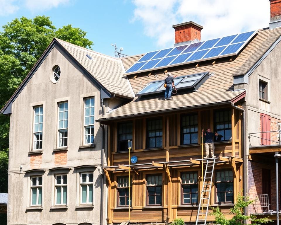 duurzaam renoveren oud gebouw