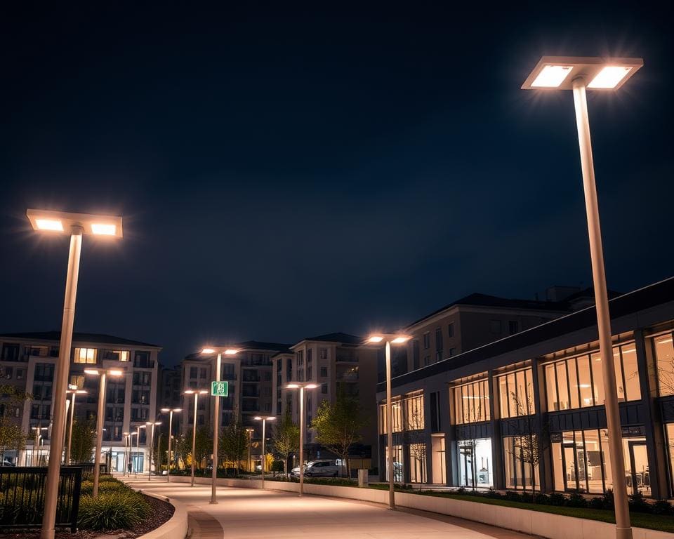 duurzame stadsverlichting