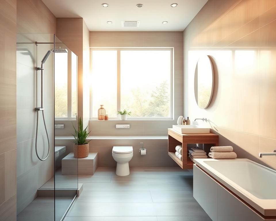 energie-efficiënte badkamer