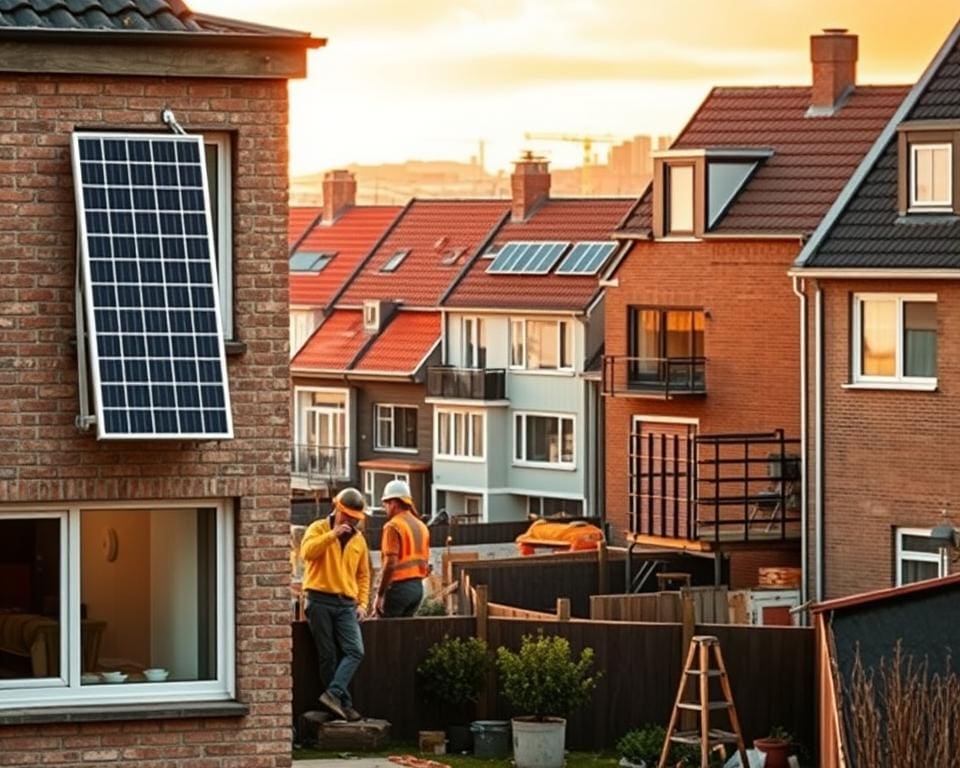hybride renovatie in Nederland