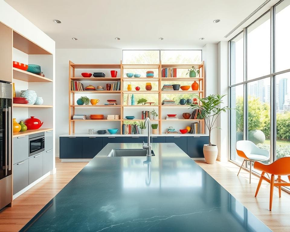 kleuren in de keuken