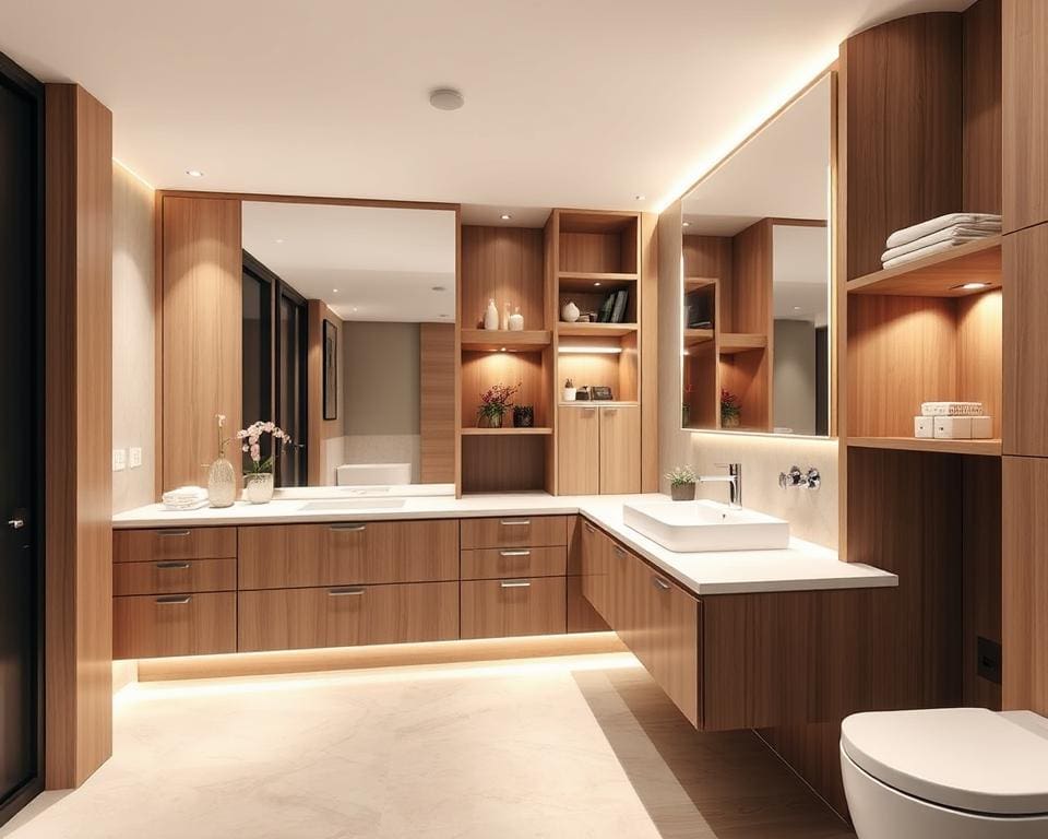 optimaliseren badkamer