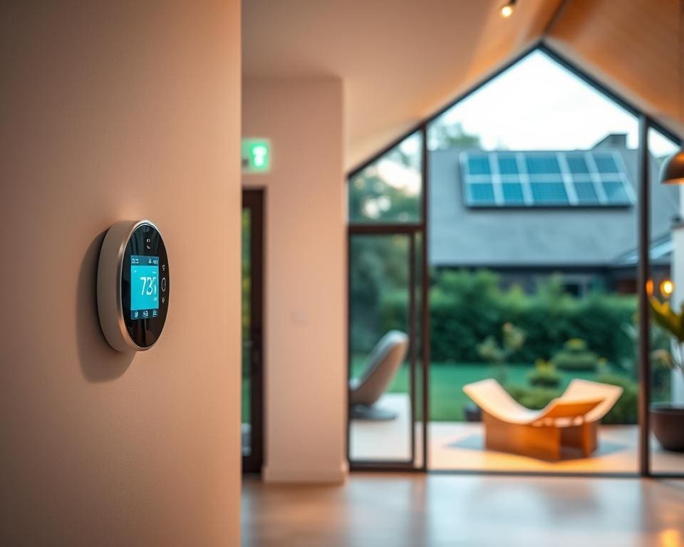 smart home energie-efficiëntie