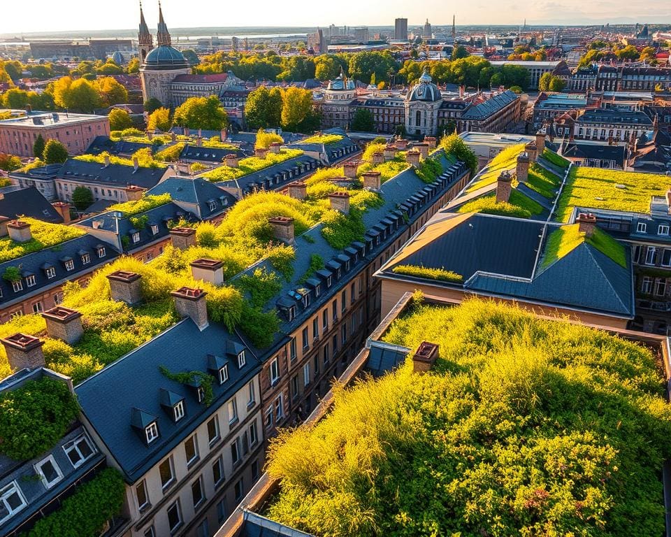 subsidies groene daken België