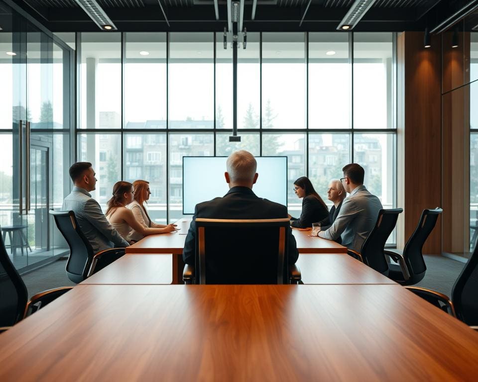succesvolle bijeenkomst plannen