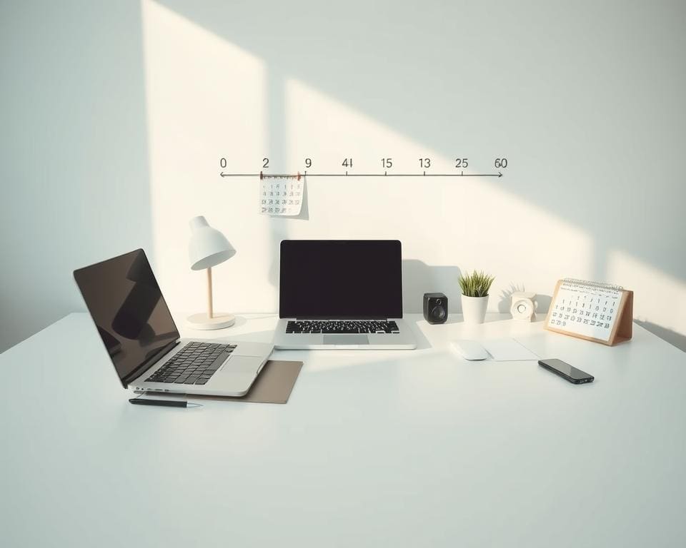 tijdsplanning en digitale tools