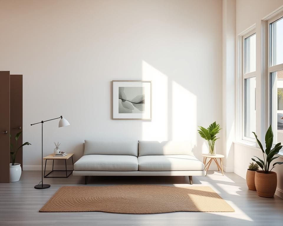 tips inrichting minimalistische ruimte