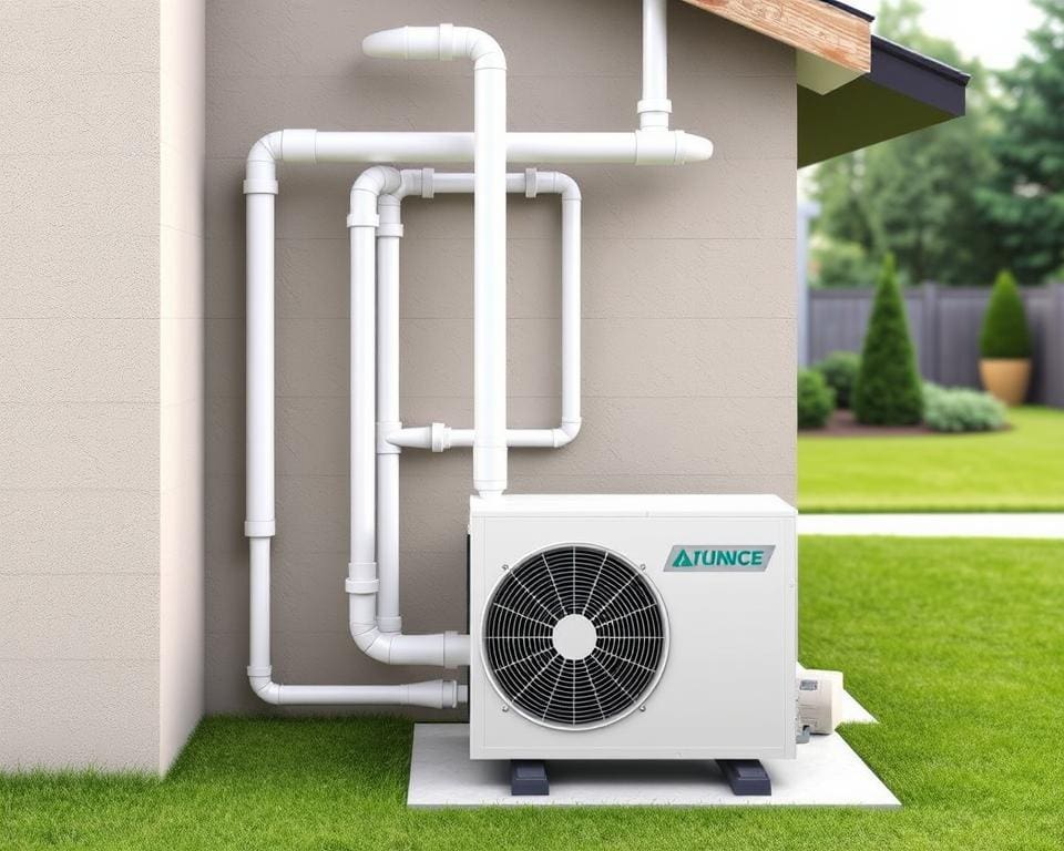 warmtepomp installatie