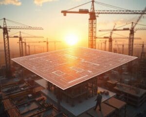 Digitalisering van de industriële bouw