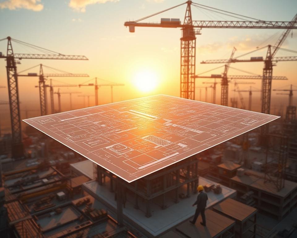 Digitalisering van de industriële bouw