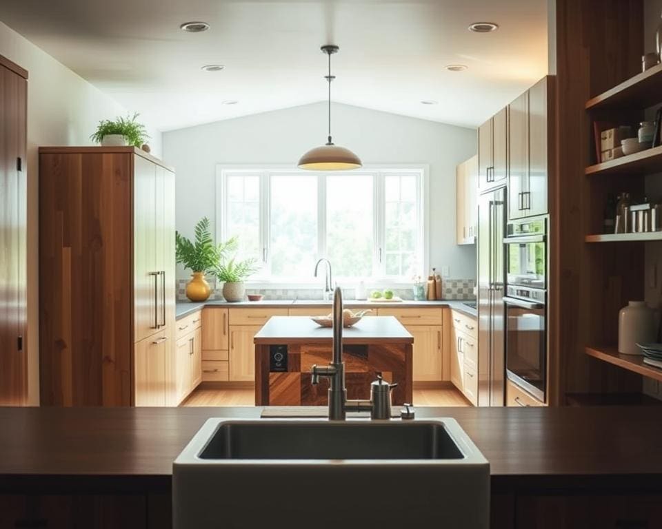 Duurzame keuzes bij het verbouwen van je keuken