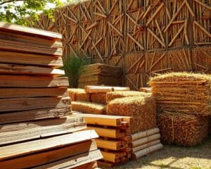 Duurzame materialen in de bouwsector