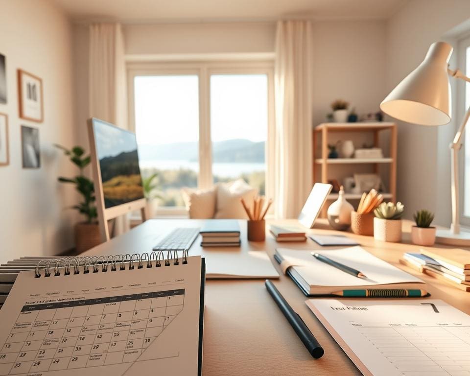 Hoe breng je structuur in drukke dagen?