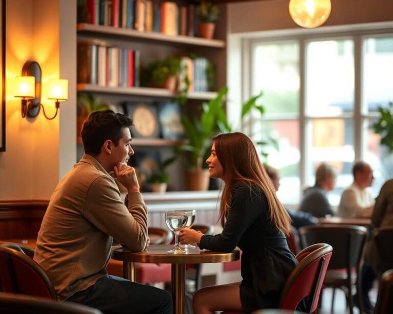 Hoe maak je een eerste date onvergetelijk?