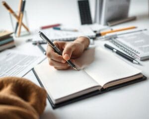 Hoe pas je B1 schrijven toe in je teksten?