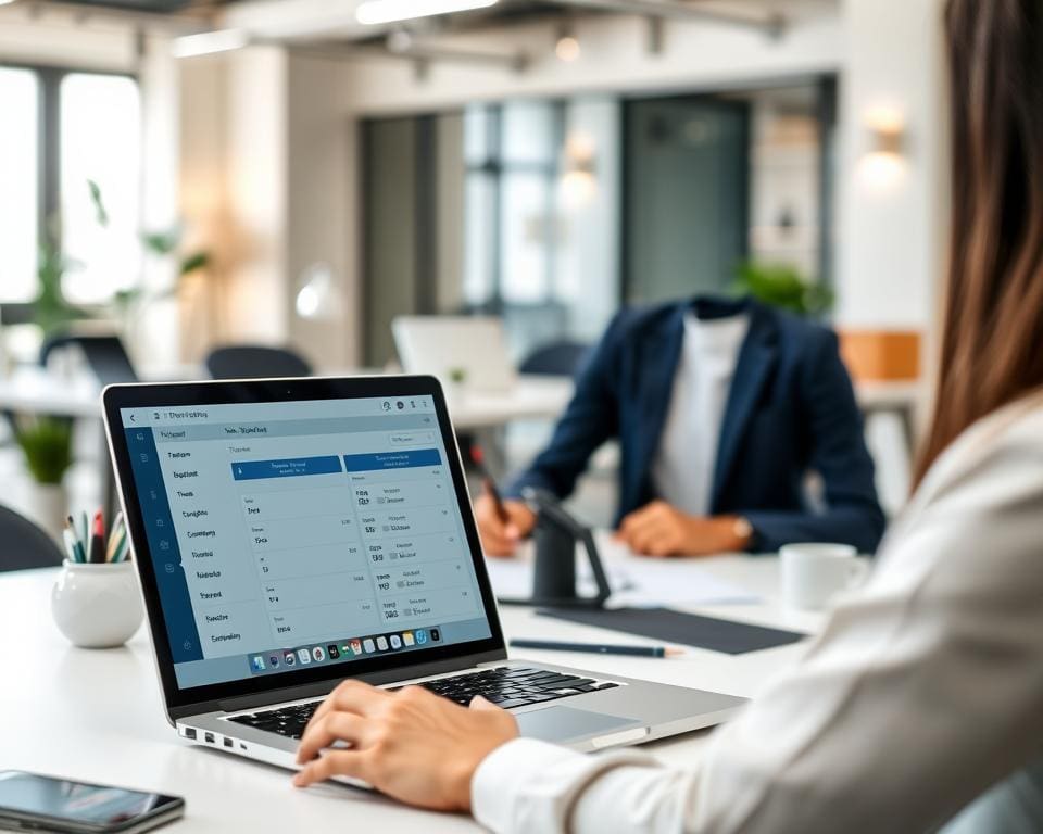 Hoe werkt urenregistratie gekoppeld aan HRM software?