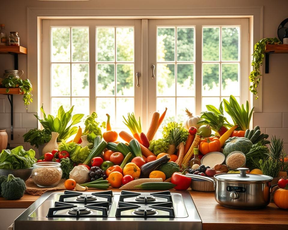 Samen genieten van een gezonde keuken