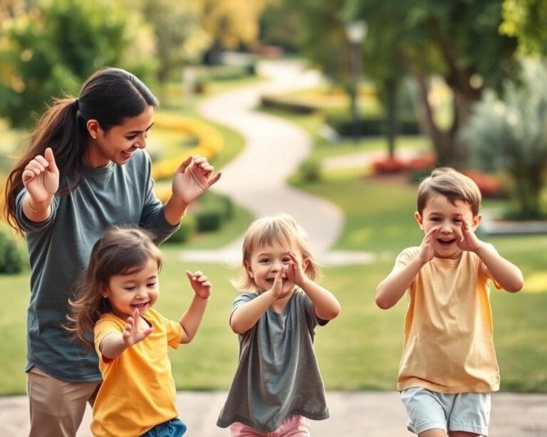Samen sporten als familieactiviteit