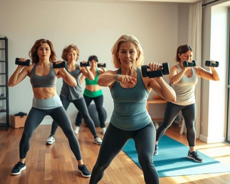Waarom is krachttraining goed voor vrouwen 40+?
