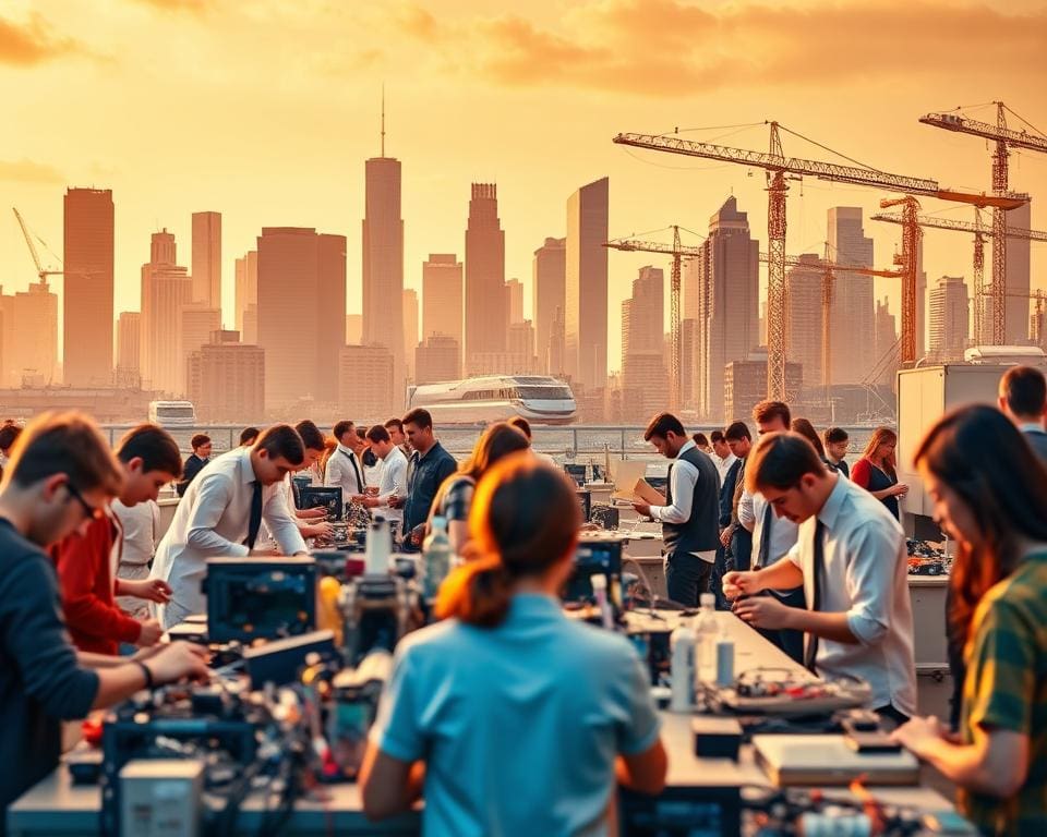 Waarom zijn opleidingen in techniek zo waardevol?