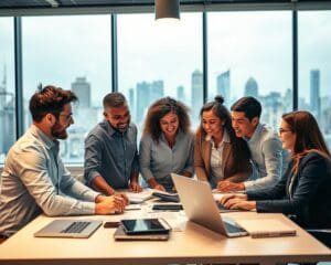 Wat maakt samenwerken effectiever op de werkvloer?