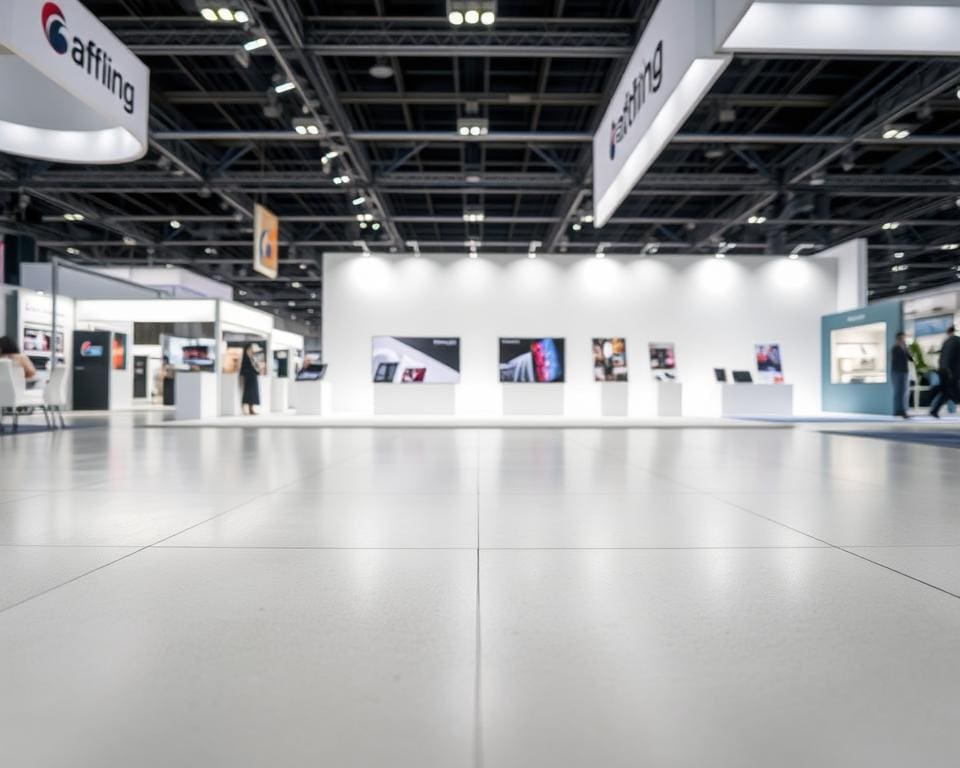 Wat zijn de voordelen van een exhibition stand flooring?